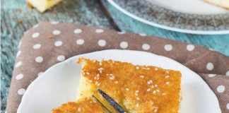 Γλυκό τυρόψωμο παρμεζάνα