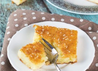 Γλυκό τυρόψωμο παρμεζάνα