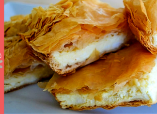 Γρήγορη Τυροπιτα