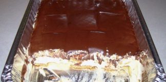 Πάστα εκλέρ σοκολάτας