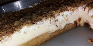 Το πιο ζουμερό Εκμέκ με Τσουρέκι Εκμέκ με Τσουρέκι