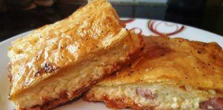 Η Ζαμπονοκασερόπιτα της Αλεξία Ζαμπονοκασερόπιτα