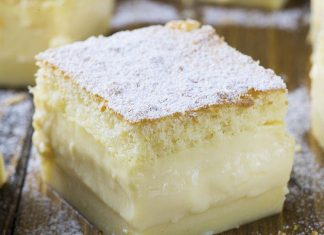 Κέικ Βανίλιας με 3 διαφορετικές υφές