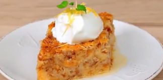 το κέικ λεμονιού με το ελληνικό γιαούρτι