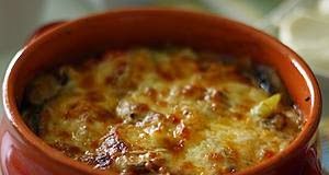 κοτόπουλο με τυρί κασέρι