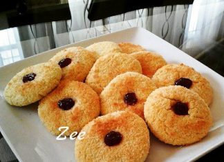 Κουλουράκια με καρύδα