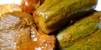 Μοσχάρι με κολοκυθάκια