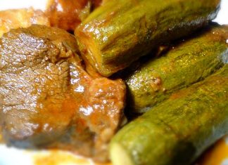 Μοσχάρι με κολοκυθάκια