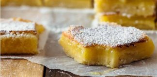 Μπάρες Λεμονιού