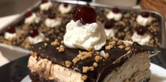 Πάστα ταψιου σοκολατινα