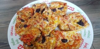 Πίτσα με ψωμί