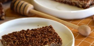 Παστέλι χωρίς ζάχαρη με καρύδια και κανέλα