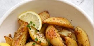 Πατάτες λεμονάτες Πατάτες Λεμονάτες