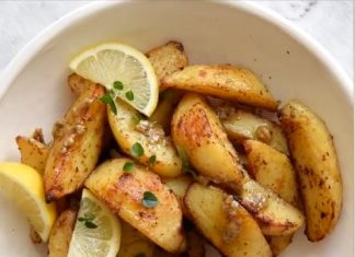 Πατάτες Λεμονάτες