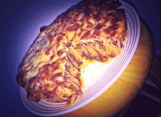 Ριγκατόνι 3 τυριά