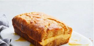 Σιροπιαστό Κέικ με κρέμα