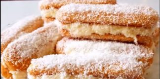 Σουδάκια με Καρύδα Σουδάκια με καρύδα