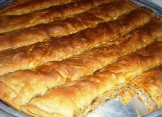 Σπιτική γλυκιά κολοκυθόπιτα