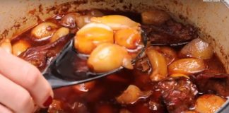 Κουνέλι στιφάδο από τα γιάννενα συνταγή