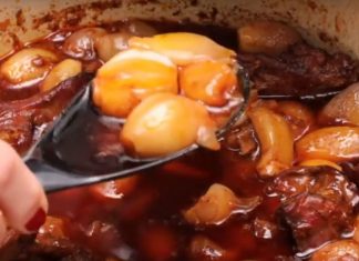 Κουνέλι στιφάδο από τα γιάννενα συνταγή