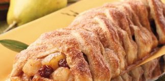 Ευωδιαστό Στρούντελ με Αχλάδια ευωδιαστό Στρουντελ με αχλαδι