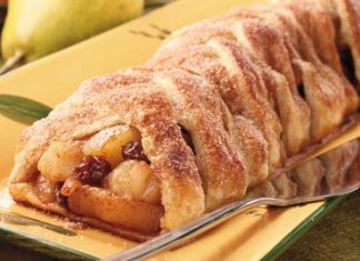 ευωδιαστό Στρουντελ με αχλαδι