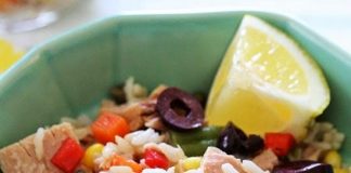 Τονοσαλάτα Ρυζιού…πολύ δροσερή Τονοσαλάτα ρυζιού