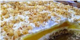 Τουρτα Λεμονιού