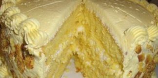 Τούρτα Λεμονιού