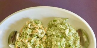 Υγιεινή σαλάτα με μπρόκολο