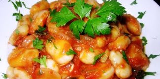 Φασόλια γίγαντες Γιαχνί