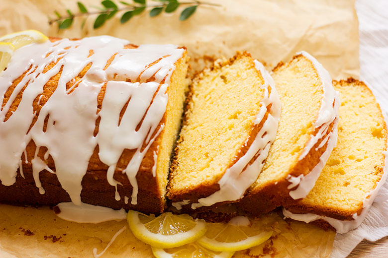 κέικ λεμονιού Γευστικό, αρωματικό, απλά τέλειο!!