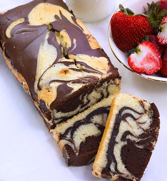 κέικ σαν μάρμαρο κέικ σαν μάρμαρο