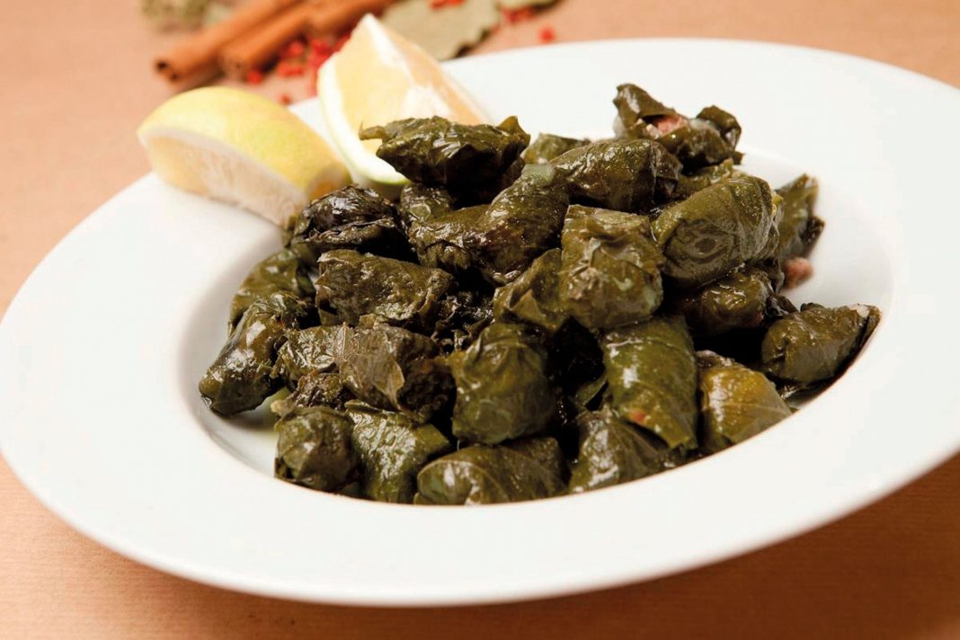 κασιώτικα ντολμαδάκια