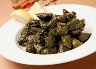 κασιώτικα ντολμαδάκια