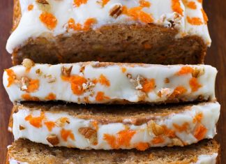 κεικ καρότου με μπανάνα