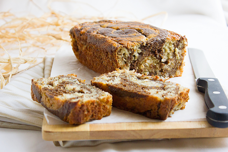 κεικ μπανανας Εντυπωσιακό Κέικ Mπανάνας Ζέβρα