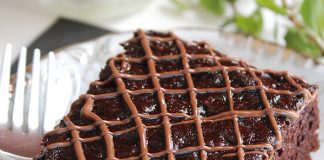 κεικ σοκολατας με nutella