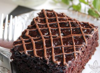 κεικ σοκολατας με nutella