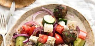 Ελληνικοί Κεφτέδες