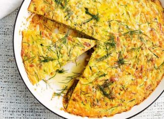 κολοκυθόπιτα με κασέρι