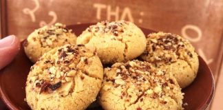 Τα πιο εύκολα μπισκοτάκια αμυγδάλου κουλουράκια αμυγδάλου