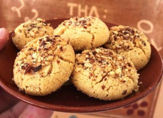 κουλουράκια αμυγδάλου