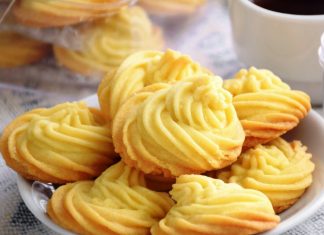 Κουλουράκια με 5 υλικά