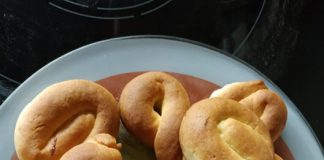 Κουλουράκια Πορτοκαλιού