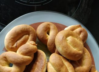 Κουλουράκια Πορτοκαλιού