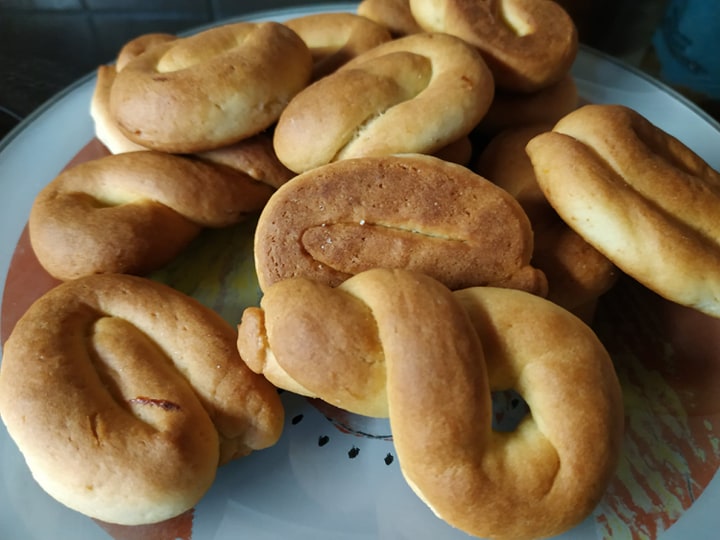 Κουλουράκια πορτοκαλιού