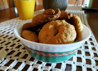 κουλουράκια πορτοκαλιού