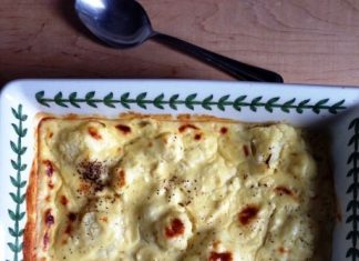 Κουνουπίδι με φέτα