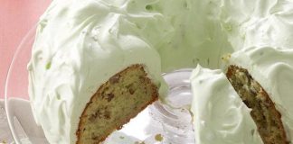 Παραδοσιακή κοφτή πουτίγκα καρδίτσας